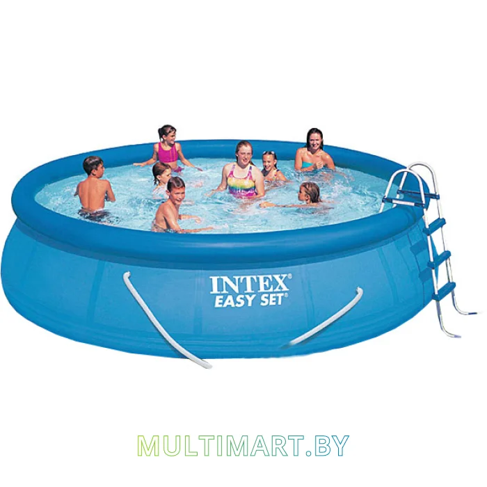 Надувной бассейн Intex Easy Set 457x107 (54908/28166)